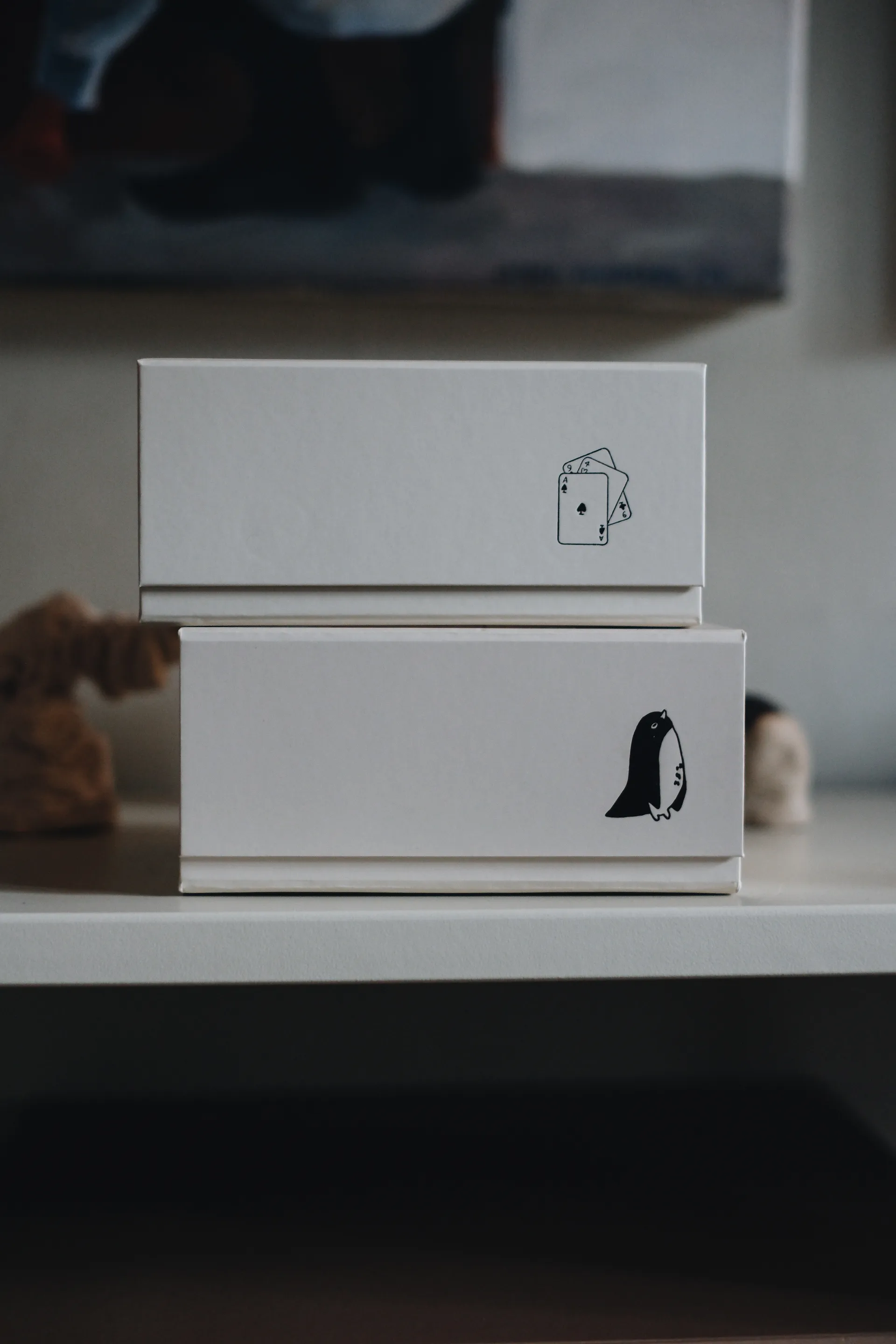 Pac box förvaringsbox, TÔNN x MAJASBOK Off-white, 2-pack TÔNN furniture