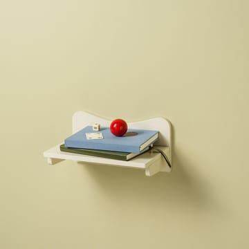 Patsy vägghylla 15x30 cm - Off-white - TÔNN furniture