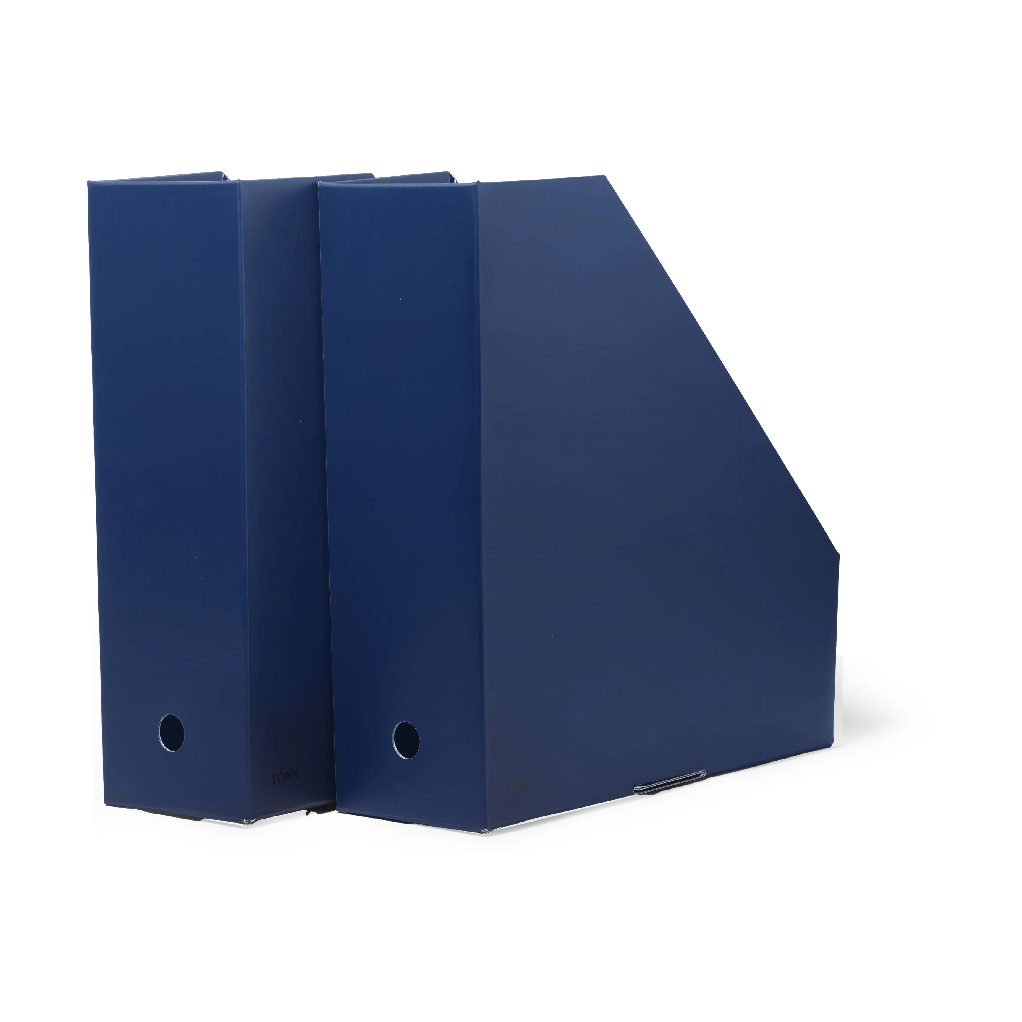 Pia tidsskriftssamlare, Midnight blue, 10x31x30 cm, 2-pack
