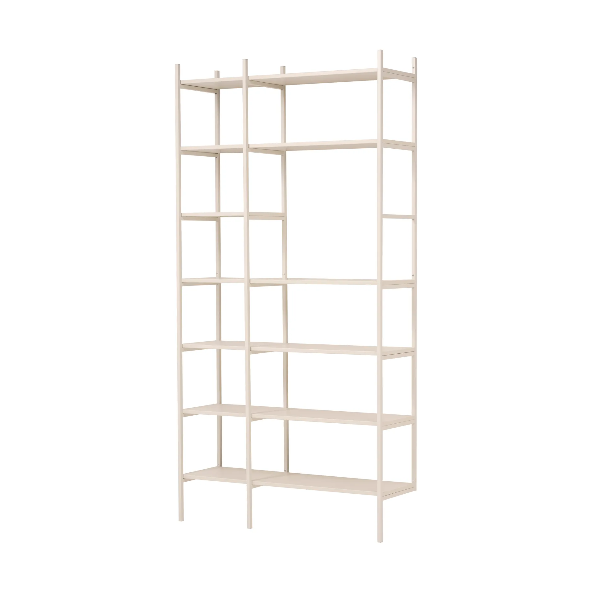 Portal bokhylla 123 cm - Off-white,  TÔNN furniture