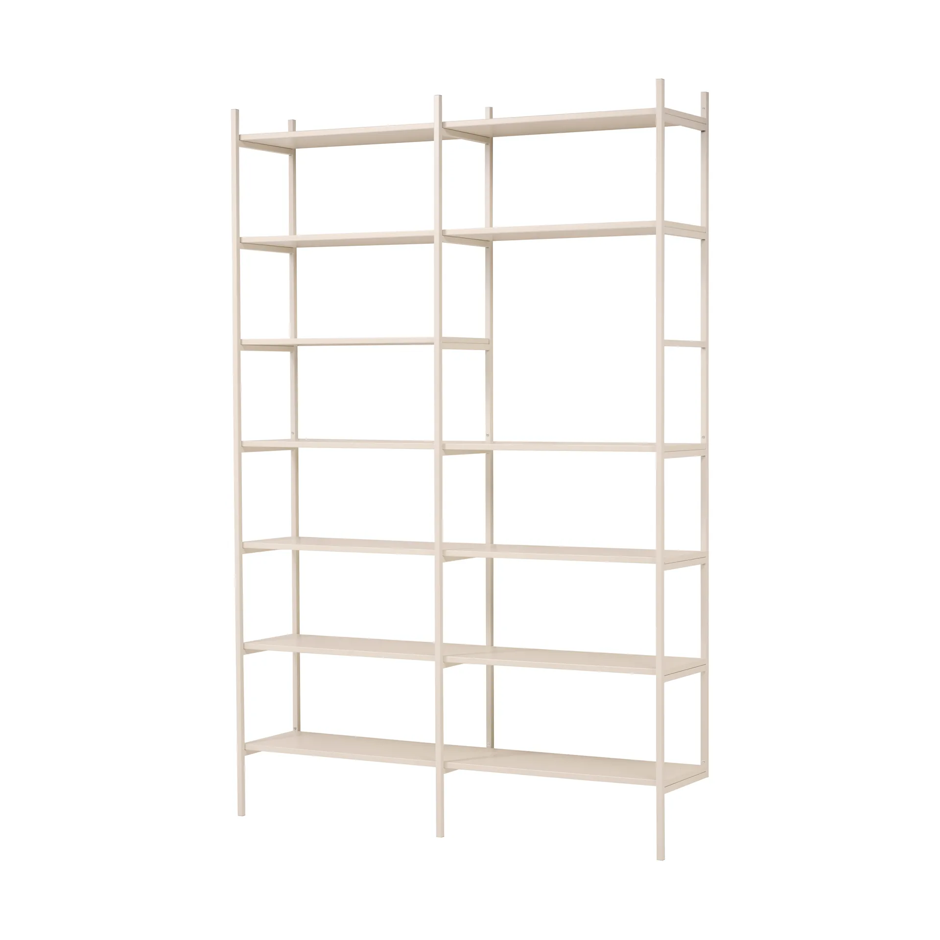 Portal bokhylla 158 cm - Off-white,  TÔNN furniture