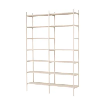 Portal bokhylla 158 cm - Off-white - TÔNN furniture