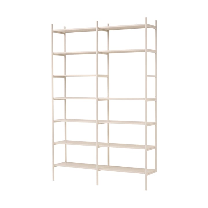 Portal bokhylla 158 cm - Off-white - undefined - TÔNN furniture