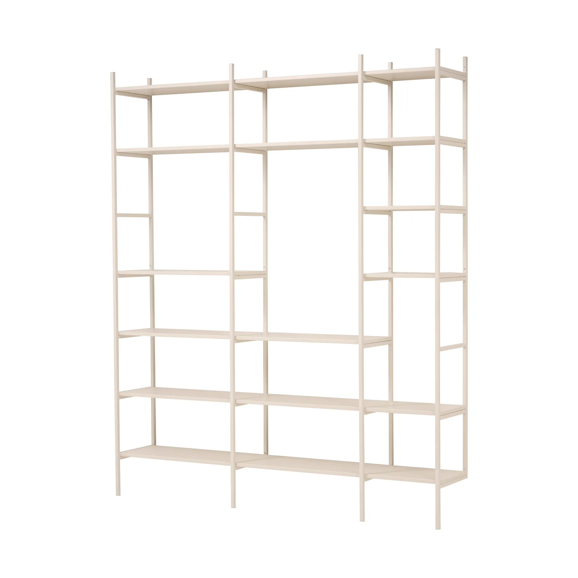 Portal bokhylla 201 cm - Off-white,  TÔNN furniture
