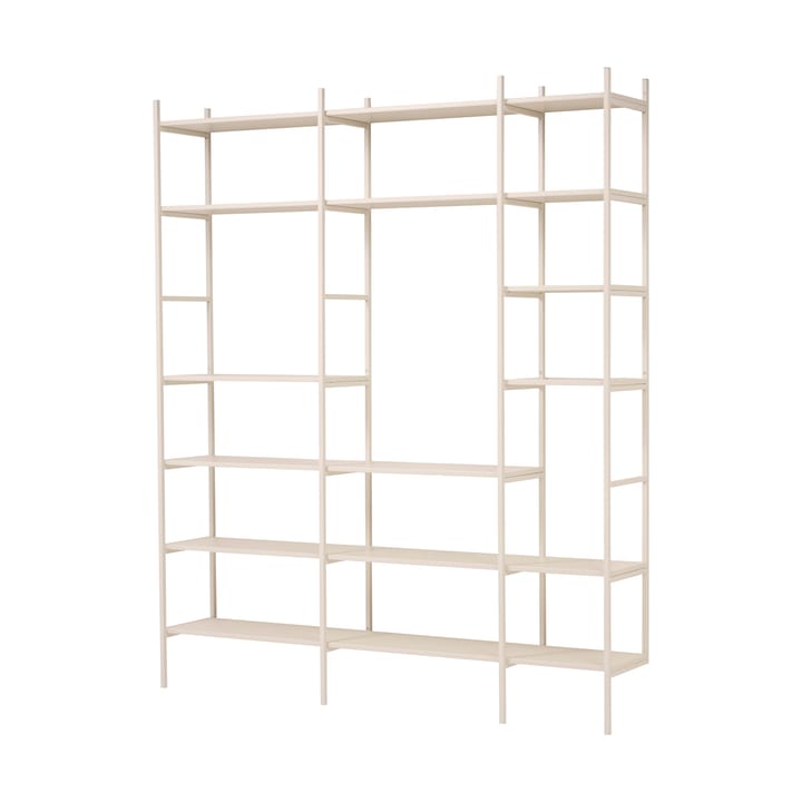 Portal bokhylla 201 cm - Off-white - undefined - TÔNN furniture