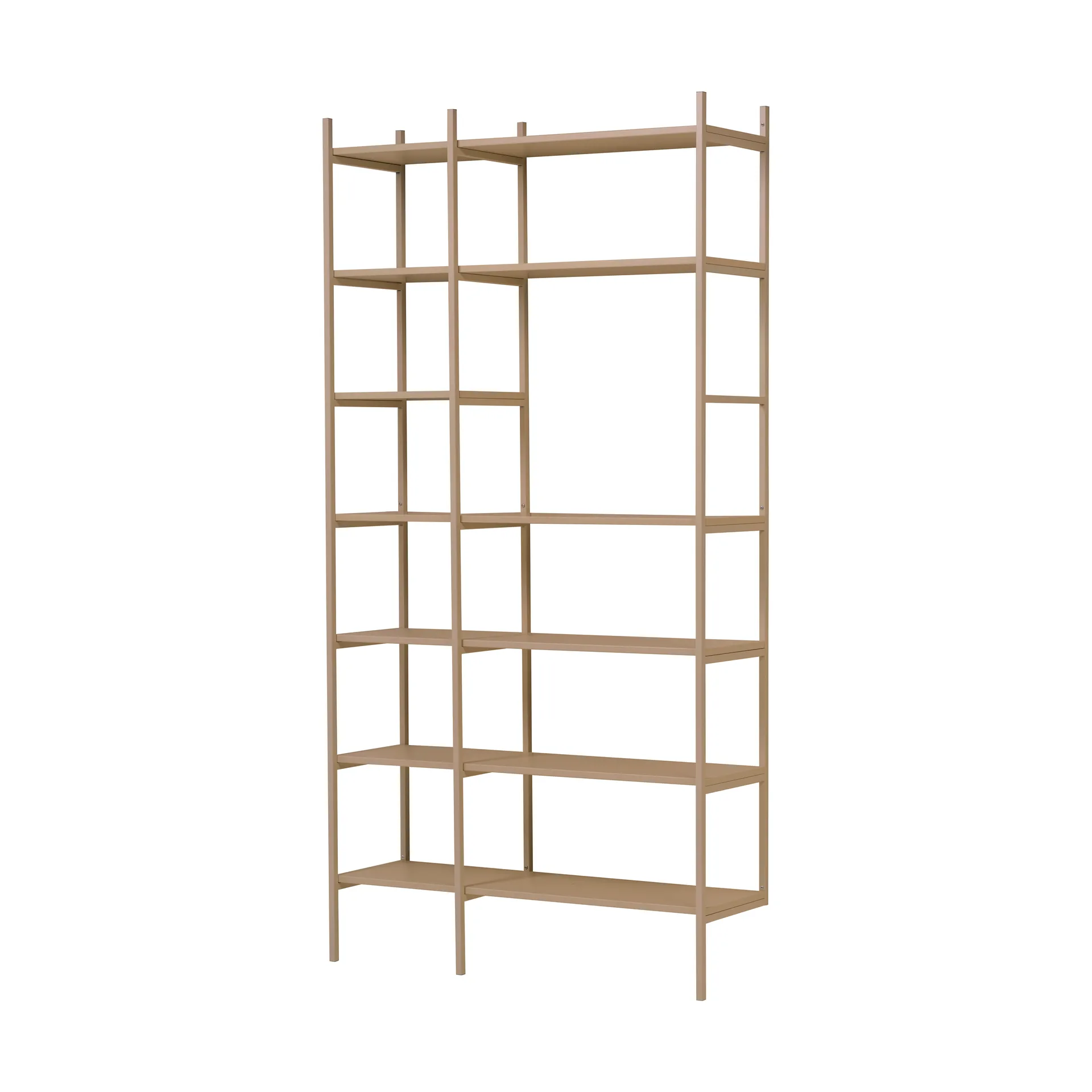 Portal bokhylla, Camel, 123 cm,  TÔNN furniture