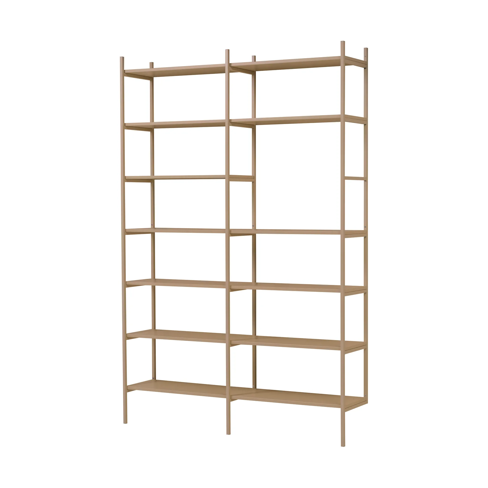 Portal bokhylla, Camel, 158 cm,  TÔNN furniture