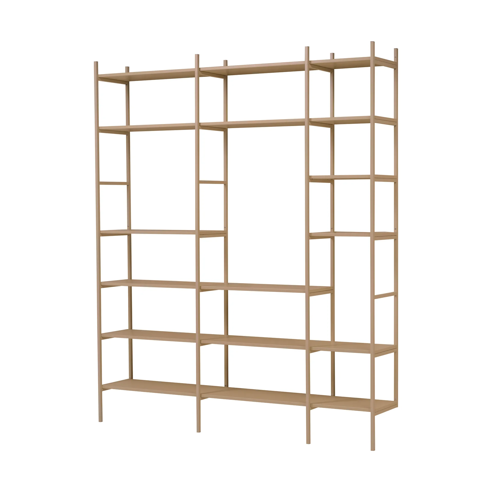 Portal bokhylla, Camel, 201 cm,  TÔNN furniture