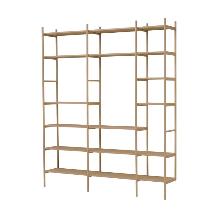 Portal bokhylla, Camel, 201 cm - TÔNN furniture
