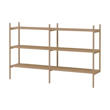 Portal bokhylla small, Camel, 158 cm - TÔNN furniture