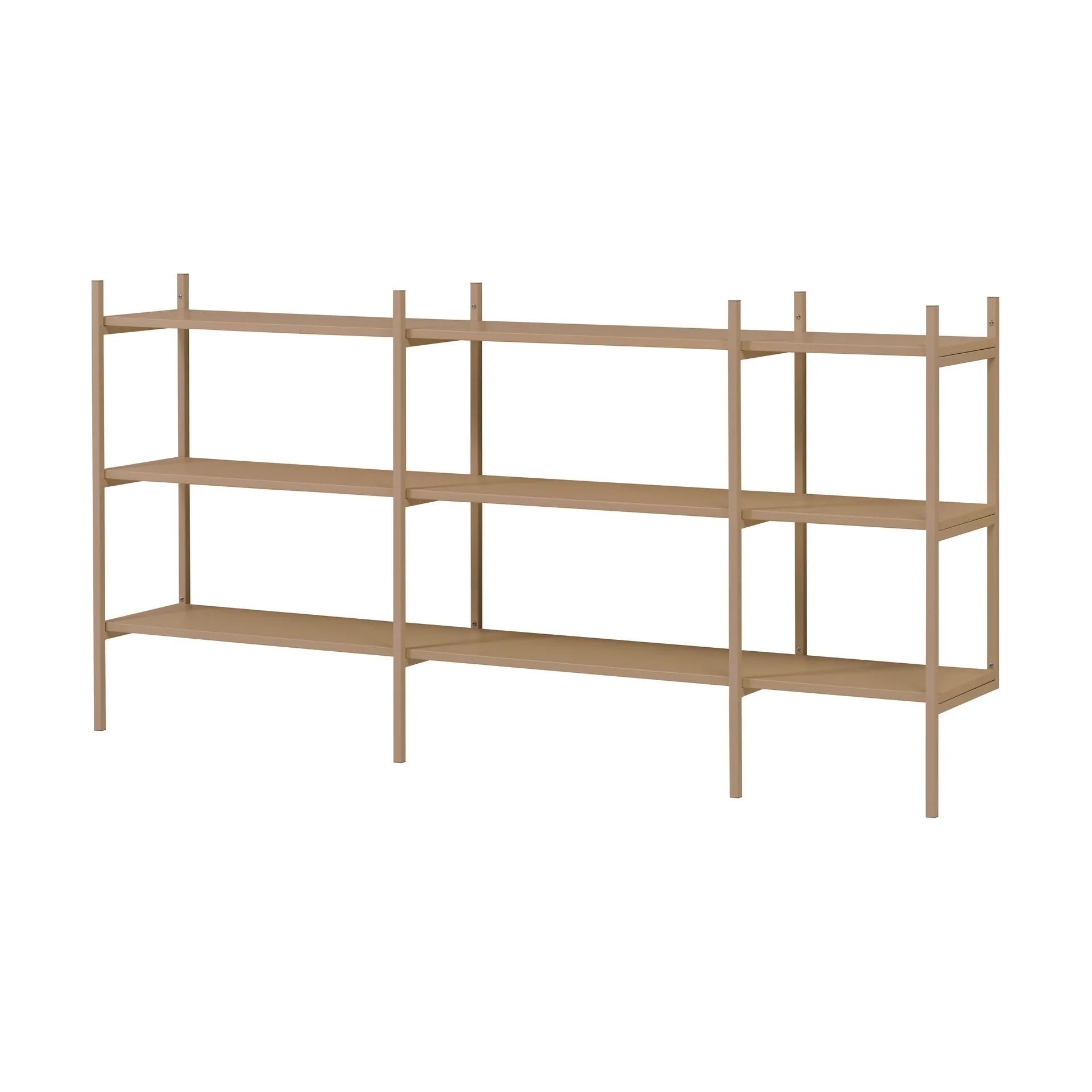 Portal bokhylla small, Camel, 201 cm,  TÔNN furniture