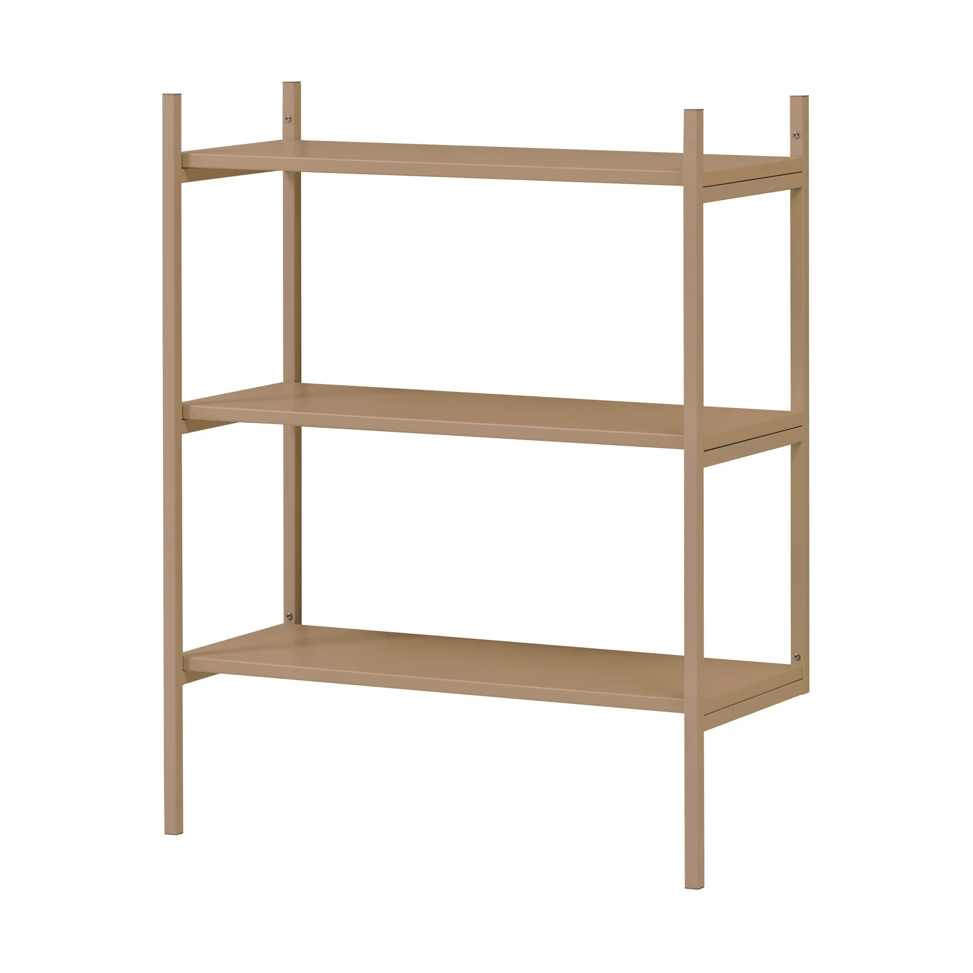 TÔNN furniture Portal bokhylla small, Camel, 80 cm | Skandinavisk Design | Hyllor & Hyllsystem | Beige