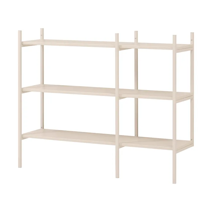 Portal bokhylla small, Off white, 123 cm - TÔNN furniture