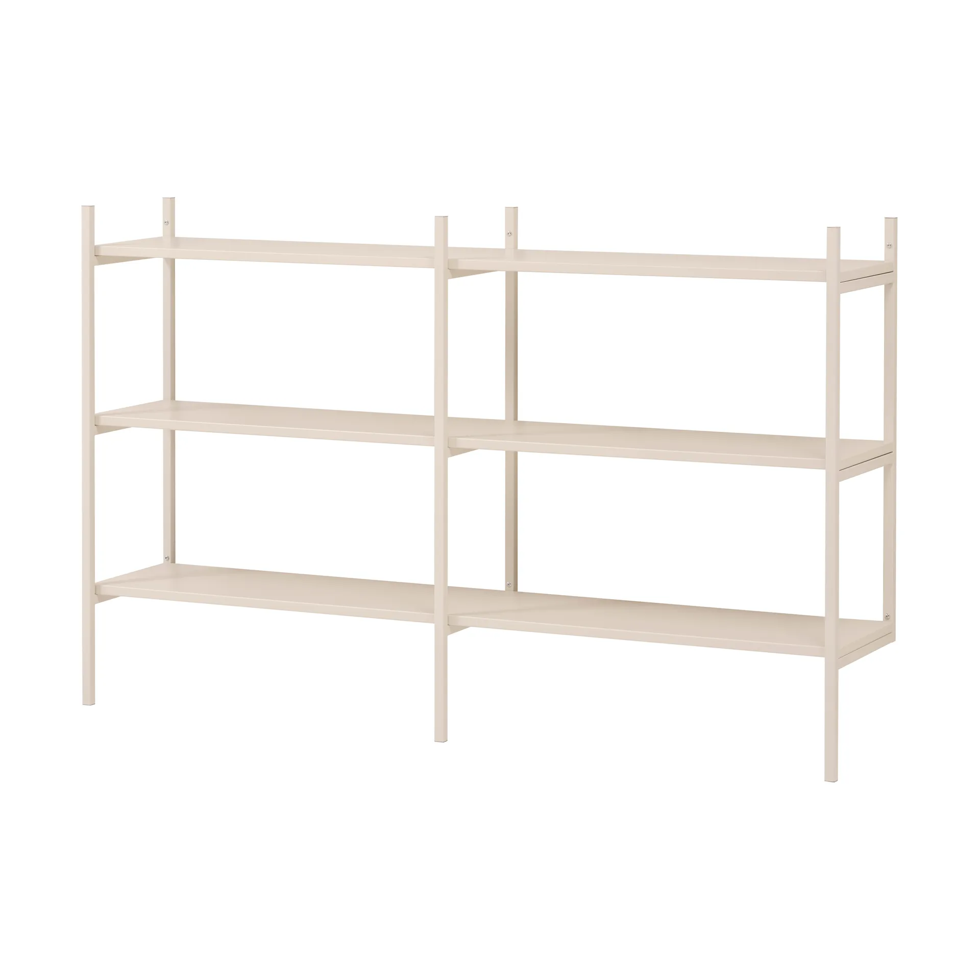 Portal bokhylla small, Off white, 158 cm,  TÔNN furniture