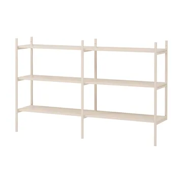 Portal bokhylla small, Off white, 158 cm - TÔNN furniture