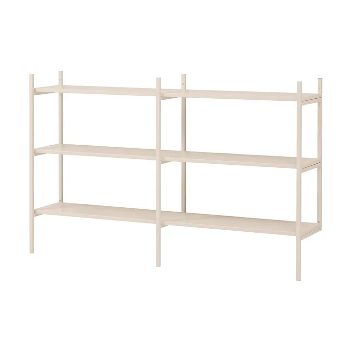 Portal bokhylla small, Off white, 158 cm - TÔNN furniture