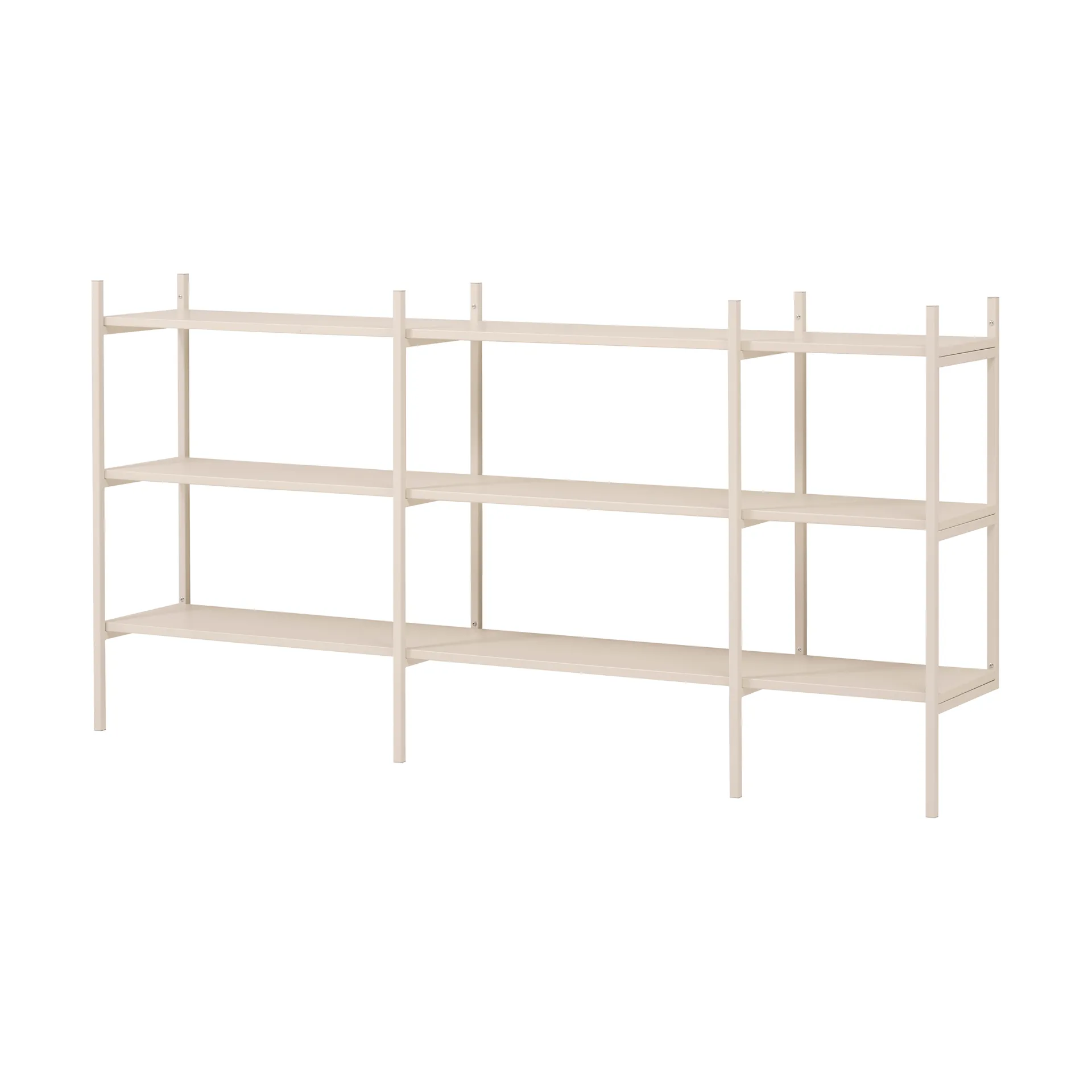 Portal bokhylla small, Off white, 201 cm,  TÔNN furniture