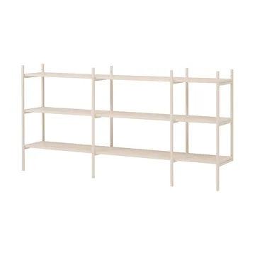 Portal bokhylla small, Off white, 201 cm - TÔNN furniture