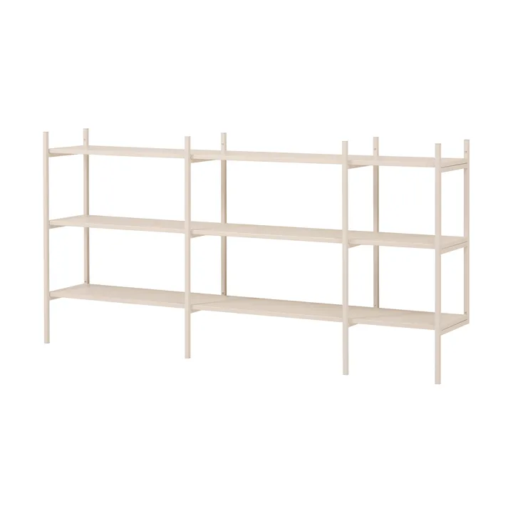 Portal bokhylla small, Off white, 201 cm - TÔNN furniture