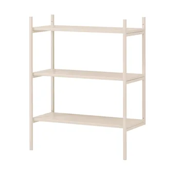 Portal bokhylla small, Off white, 80 cm - TÔNN furniture