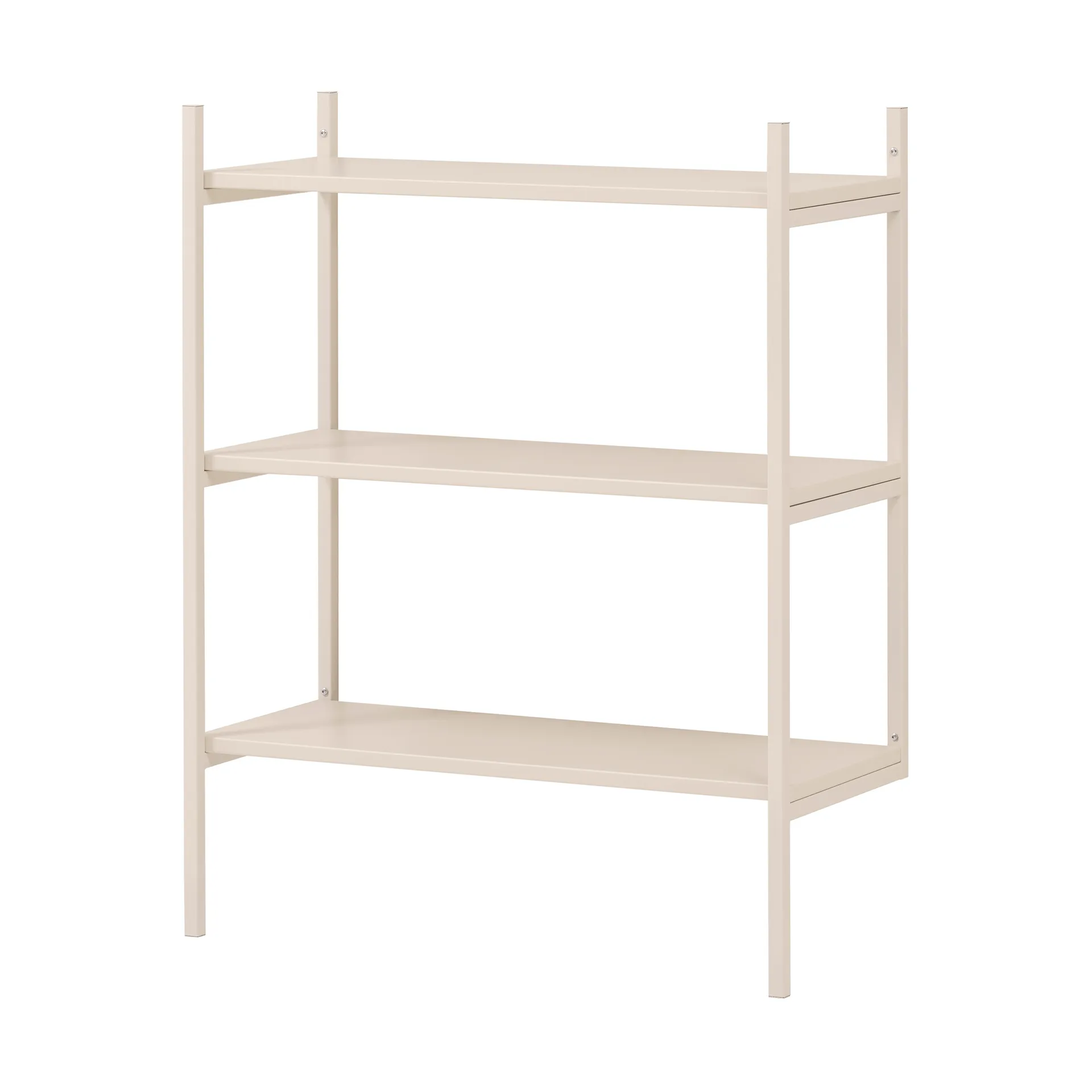 TÔNN furniture Portal bokhylla small, Off white, 80 cm