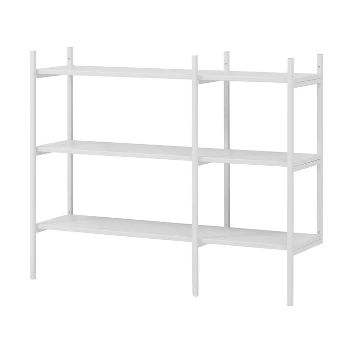 Portal bokhylla small, White, 123 cm - TÔNN furniture