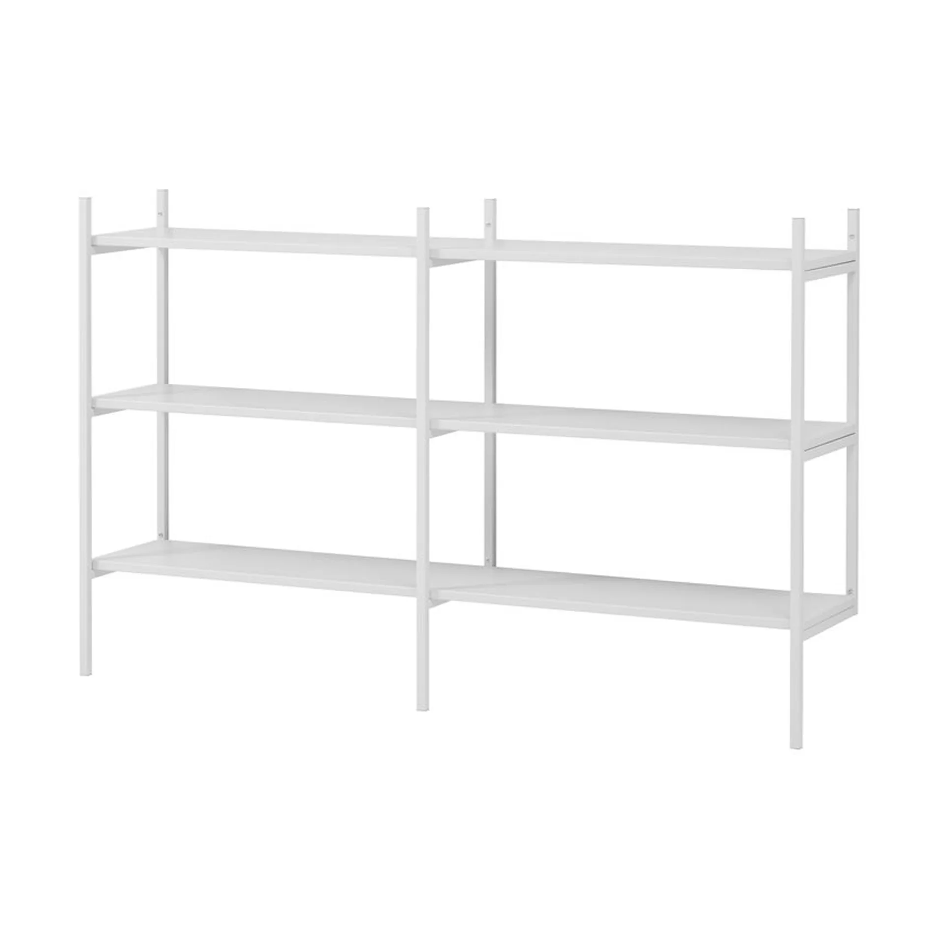 Portal bokhylla small, White, 158 cm,  TÔNN furniture