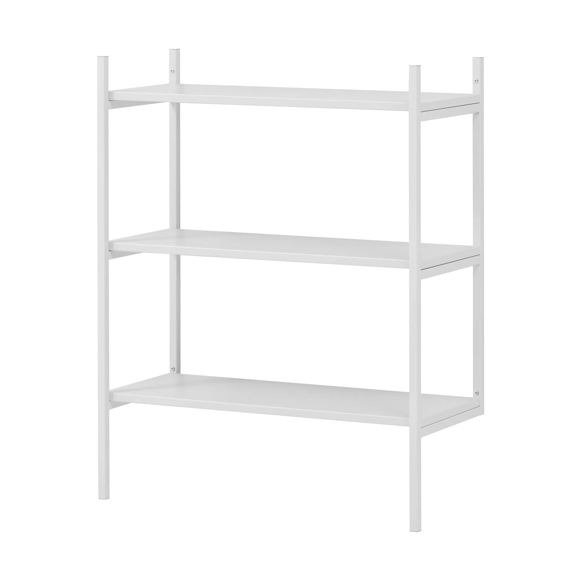 Portal bokhylla small, White, 80 cm,  TÔNN furniture