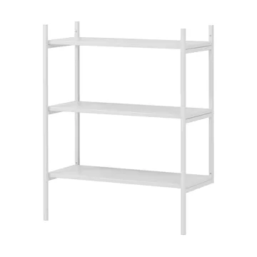 Portal bokhylla small, White, 80 cm - TÔNN furniture