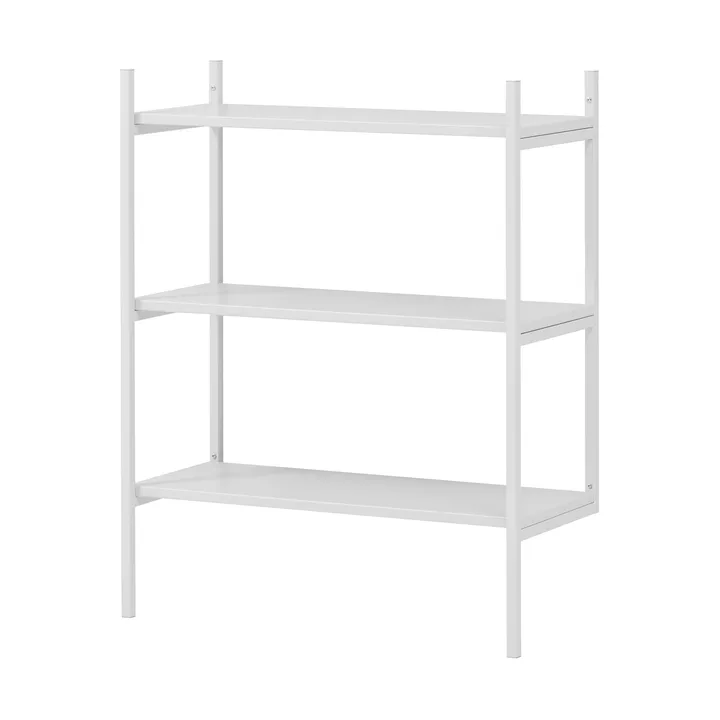 Portal bokhylla small, White, 80 cm - TÔNN furniture