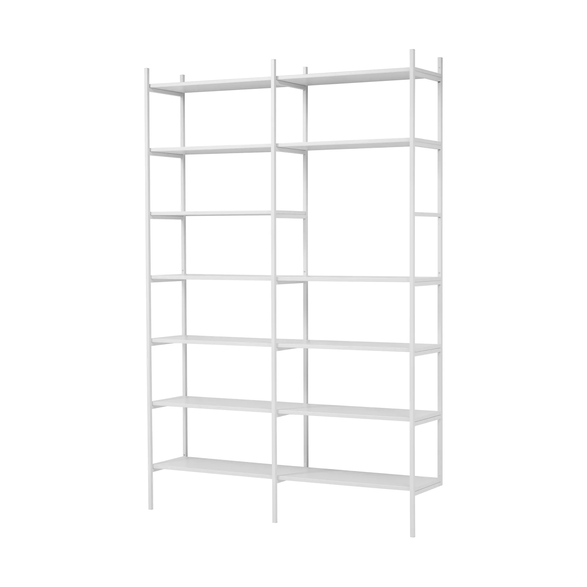 Portal bokhylla, White, 158 cm,  TÔNN furniture