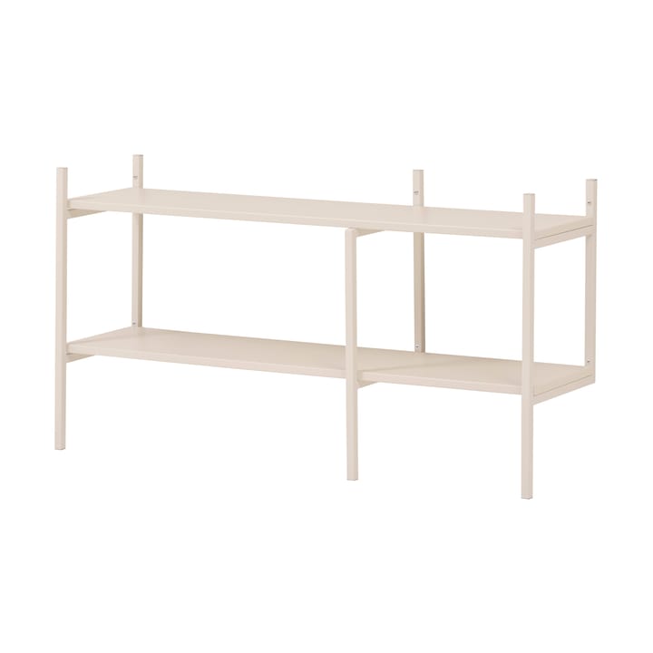 Portal TV-bänk 123 cm - Off-white - undefined - TÔNN furniture