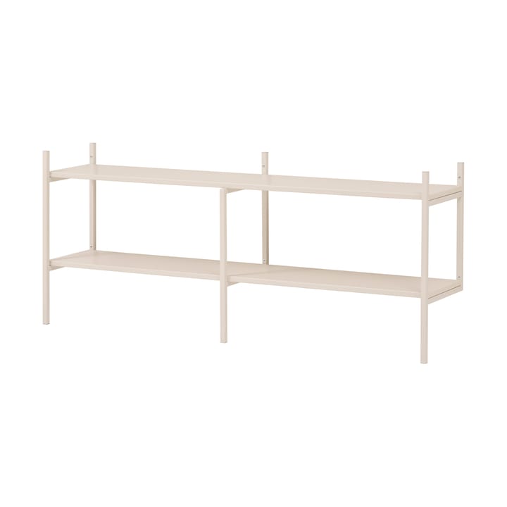 Portal TV-bänk 158 cm - Off-white - undefined - TÔNN furniture