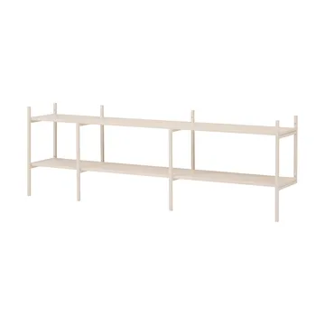 Portal TV-bänk 201 cm - Off-white - TÔNN furniture