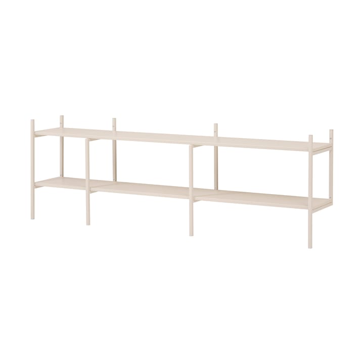 Portal TV-bänk 201 cm - Off-white - undefined - TÔNN furniture