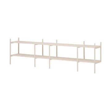 Portal TV-bänk, Off white, 244 cm - TÔNN furniture