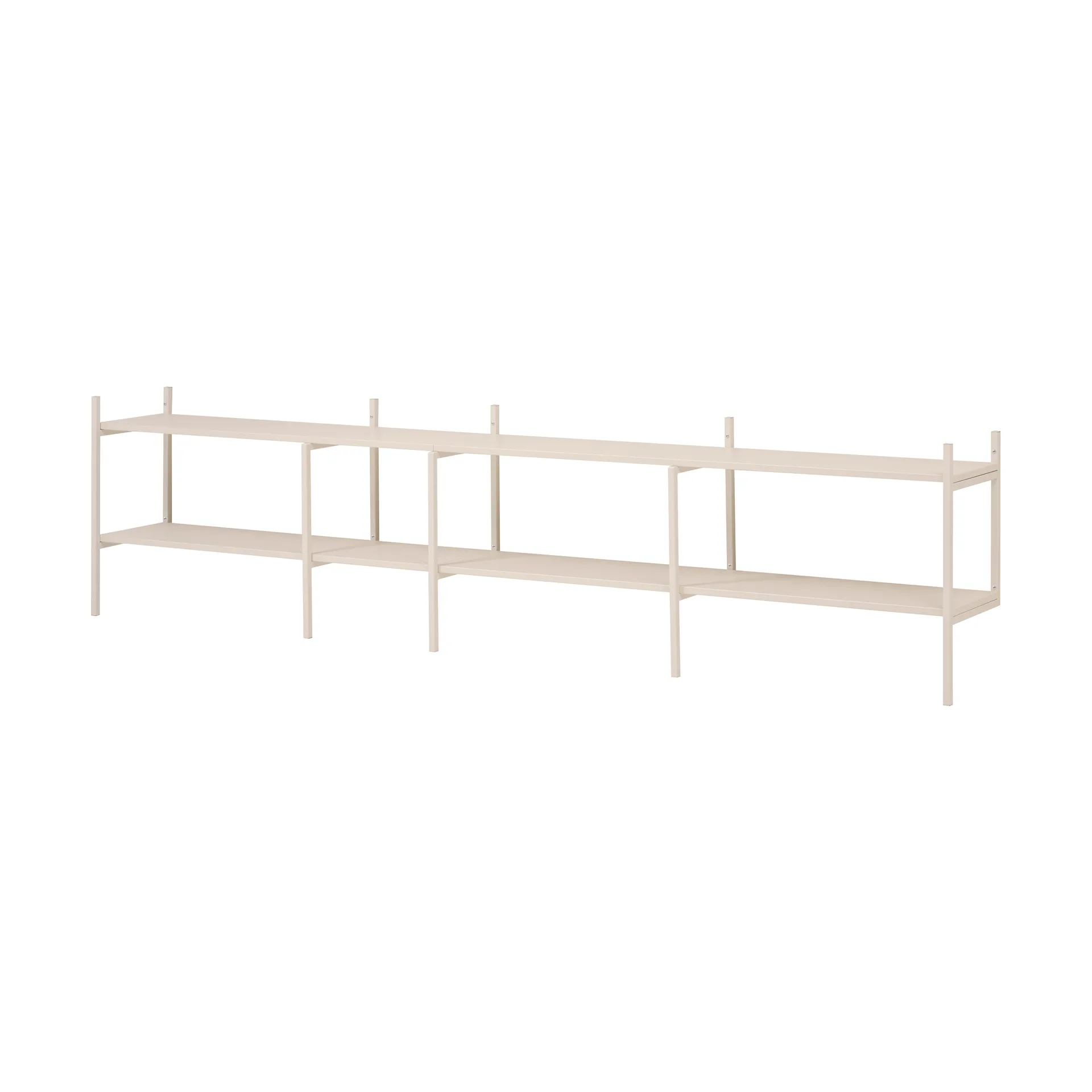 Portal TV-bänk, Off white, 279 cm,  TÔNN furniture