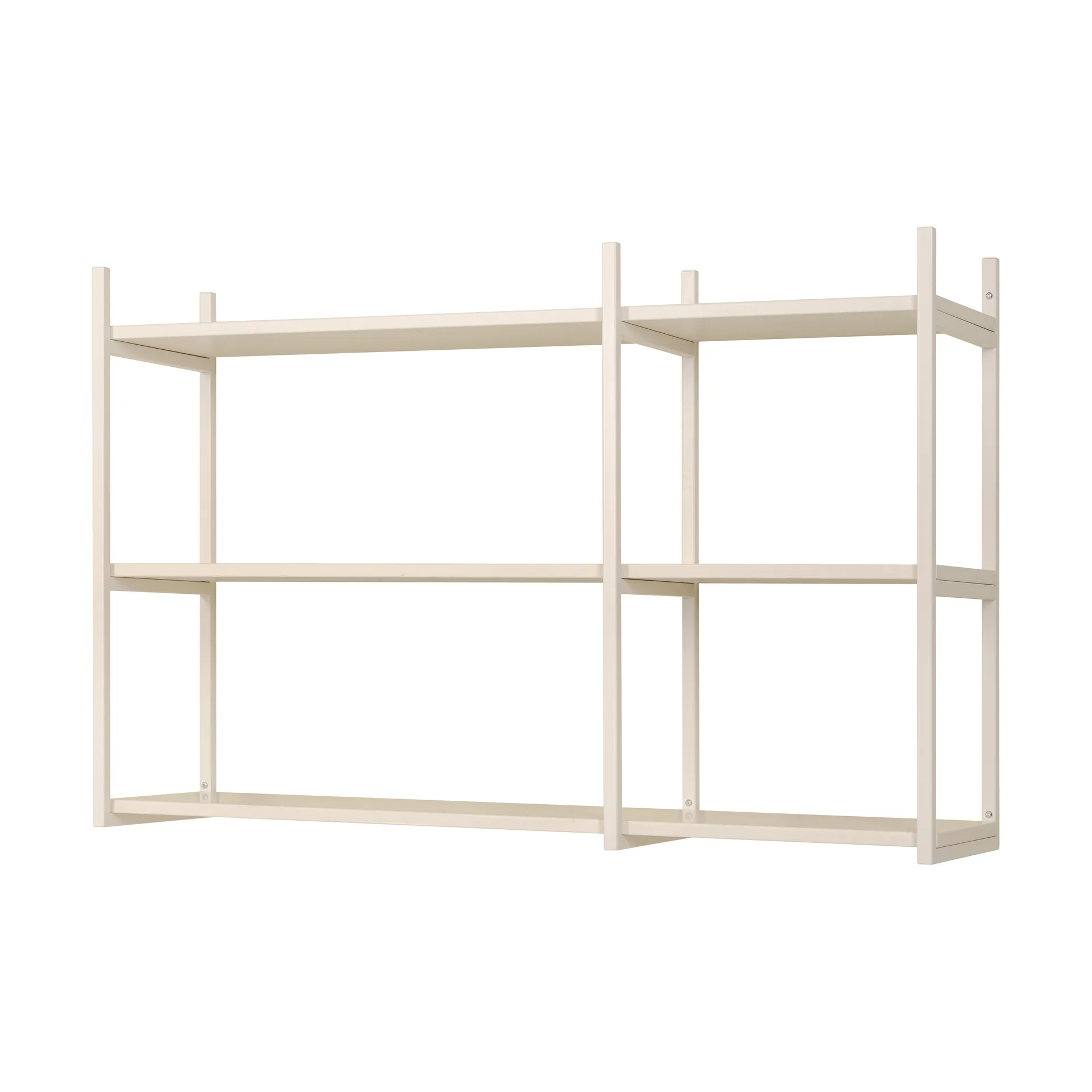 Portal vägghylla 123 cm - Off-white,  TÔNN furniture