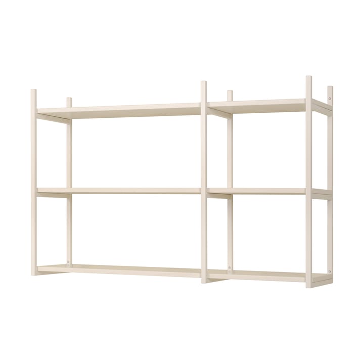 Portal vägghylla 123 cm - Off-white - undefined - TÔNN furniture