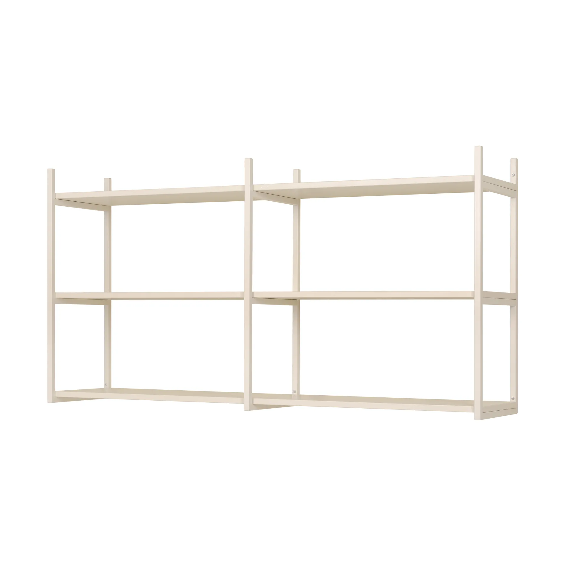 Portal vägghylla 158 cm - Off-white,  TÔNN furniture