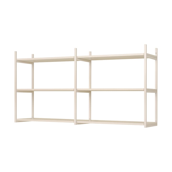 Portal vägghylla 158 cm - Off-white - undefined - TÔNN furniture