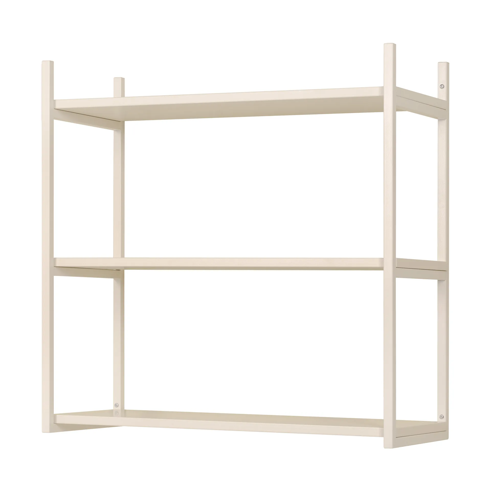 Portal vägghylla 80 cm - Off-white,  TÔNN furniture