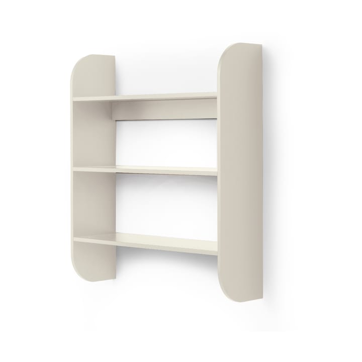 Strapats vägghylla 62x73,6 cm - Off-white - TÔNN furniture