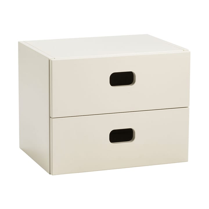 TÔNN lådhurts liten - Off-white - TÔNN furniture