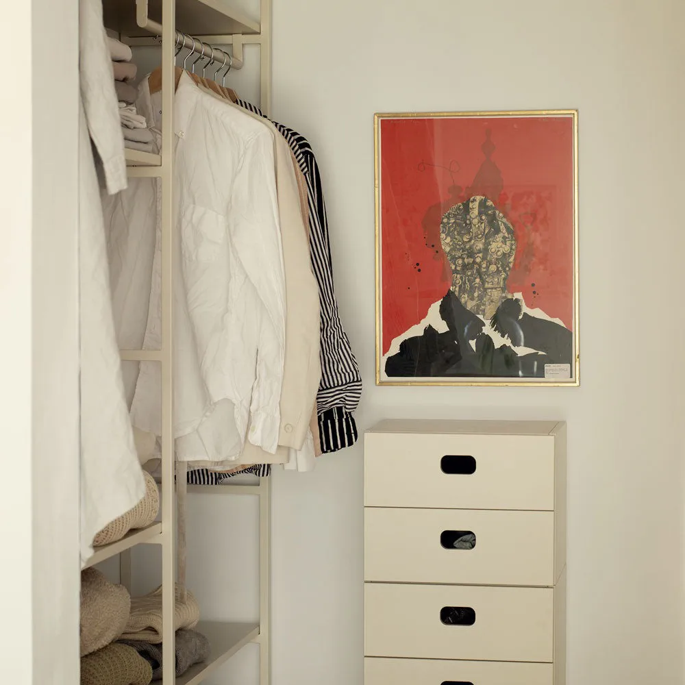 TÔNN lådhurts liten, Off-white TÔNN furniture