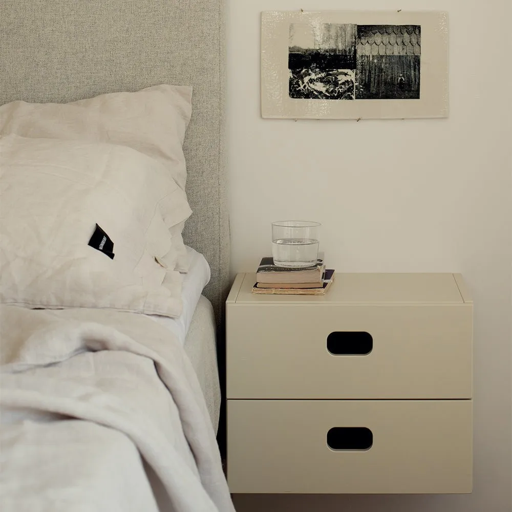 TÔNN lådhurts liten, Off-white TÔNN furniture