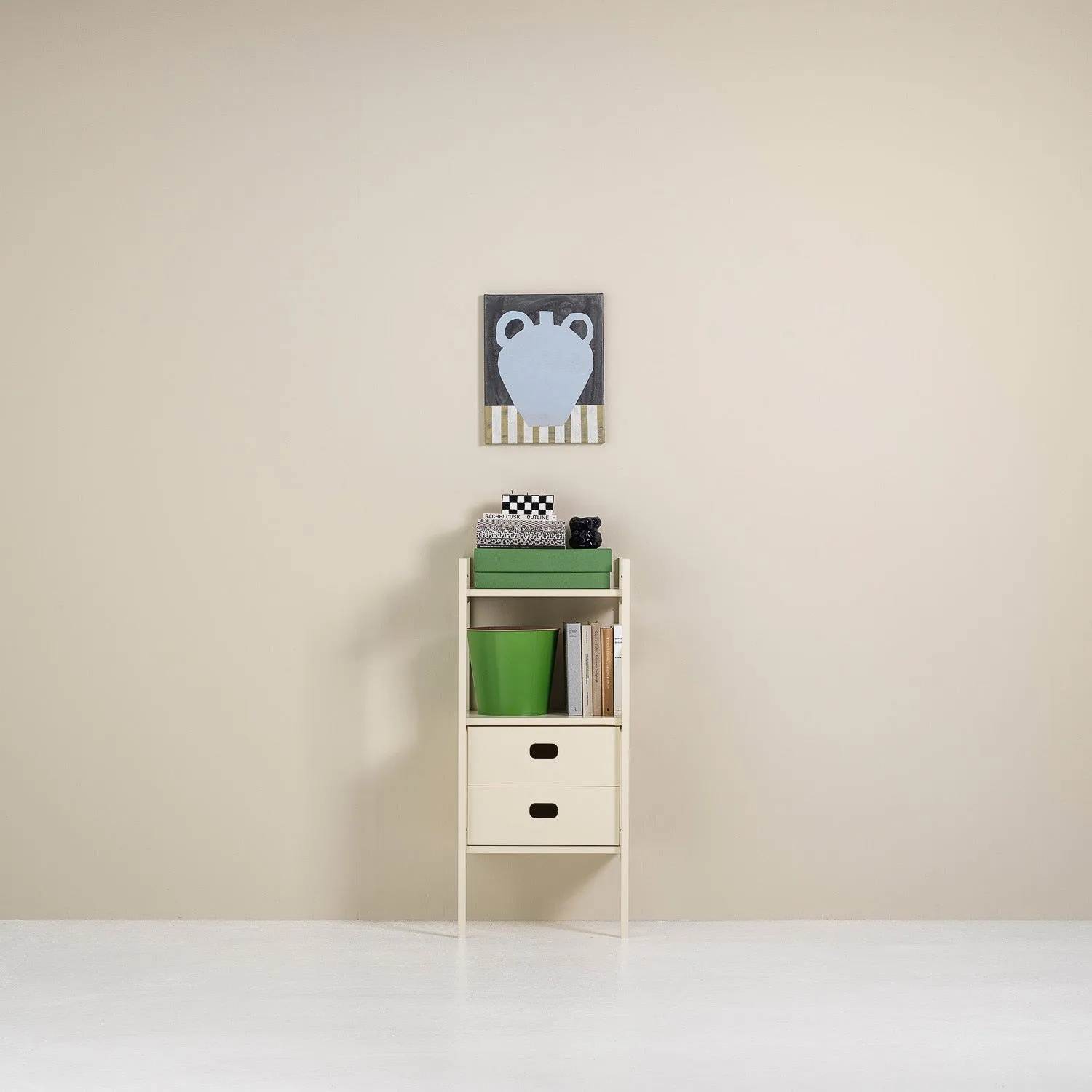 TÔNN lådhurts liten, Off-white TÔNN furniture