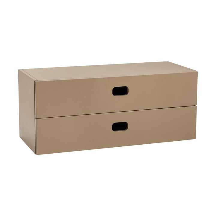TÔNN lådhurts stor - Camel - TÔNN furniture