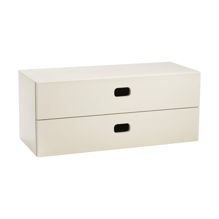 TÔNN lådhurts stor - Off-white - TÔNN furniture