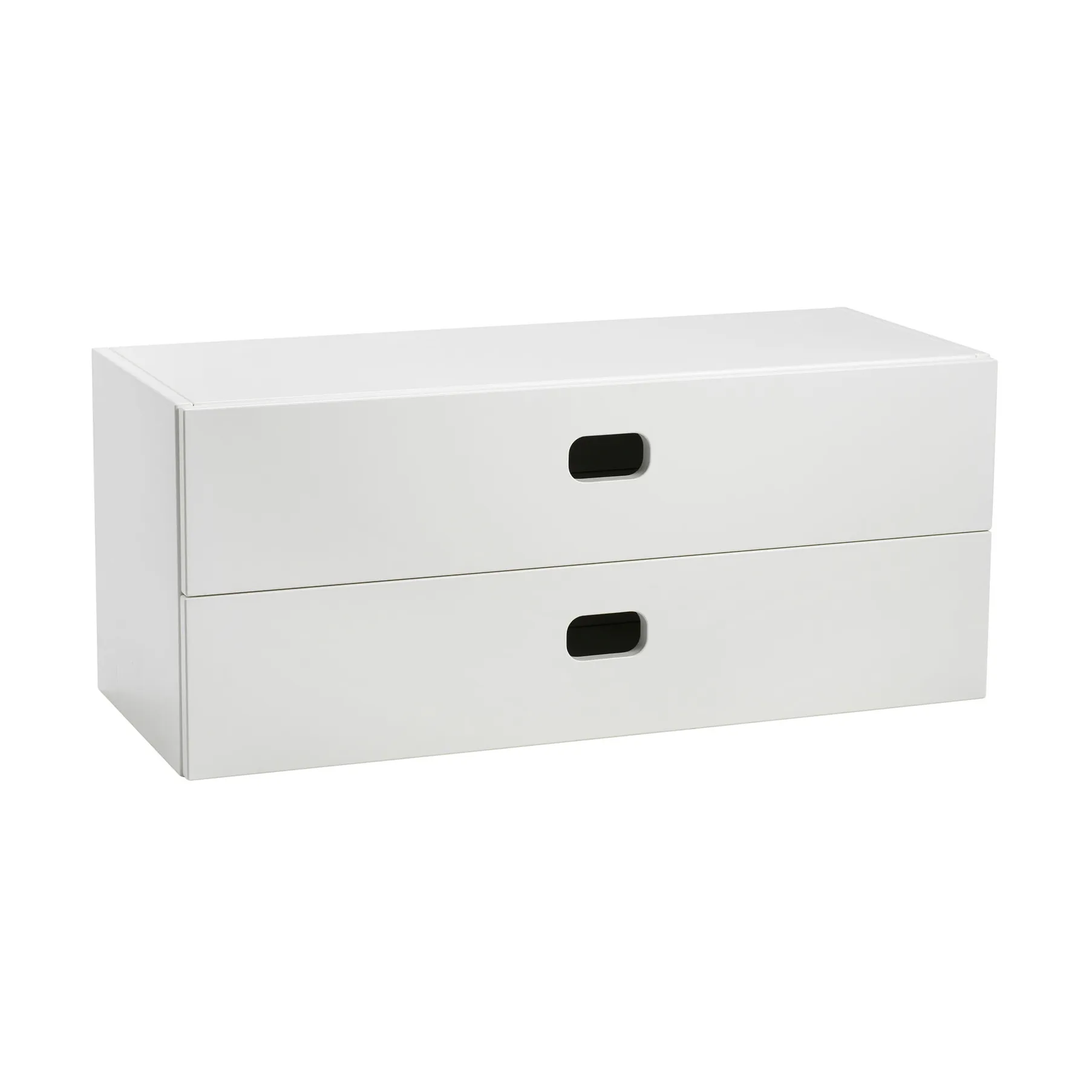 TÔNN lådhurts stor, White TÔNN furniture